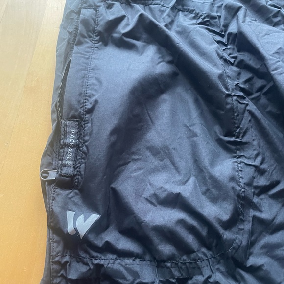 White Sierra waterproof Rain Pants - Picture 5 of 9